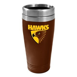 Hawthorn Hawks Stainless Steel Travel Mug