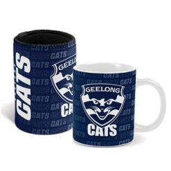 Geelong Cats Mug & Cooler