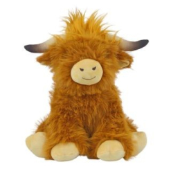 Morag Sitting Highland Cow Plush 38cm