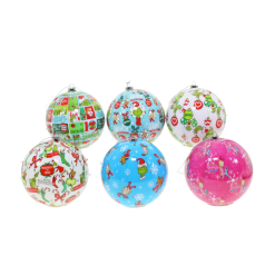 Grinch Patt LU Baubles