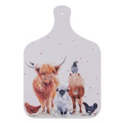 Paddock Pals Serving Board