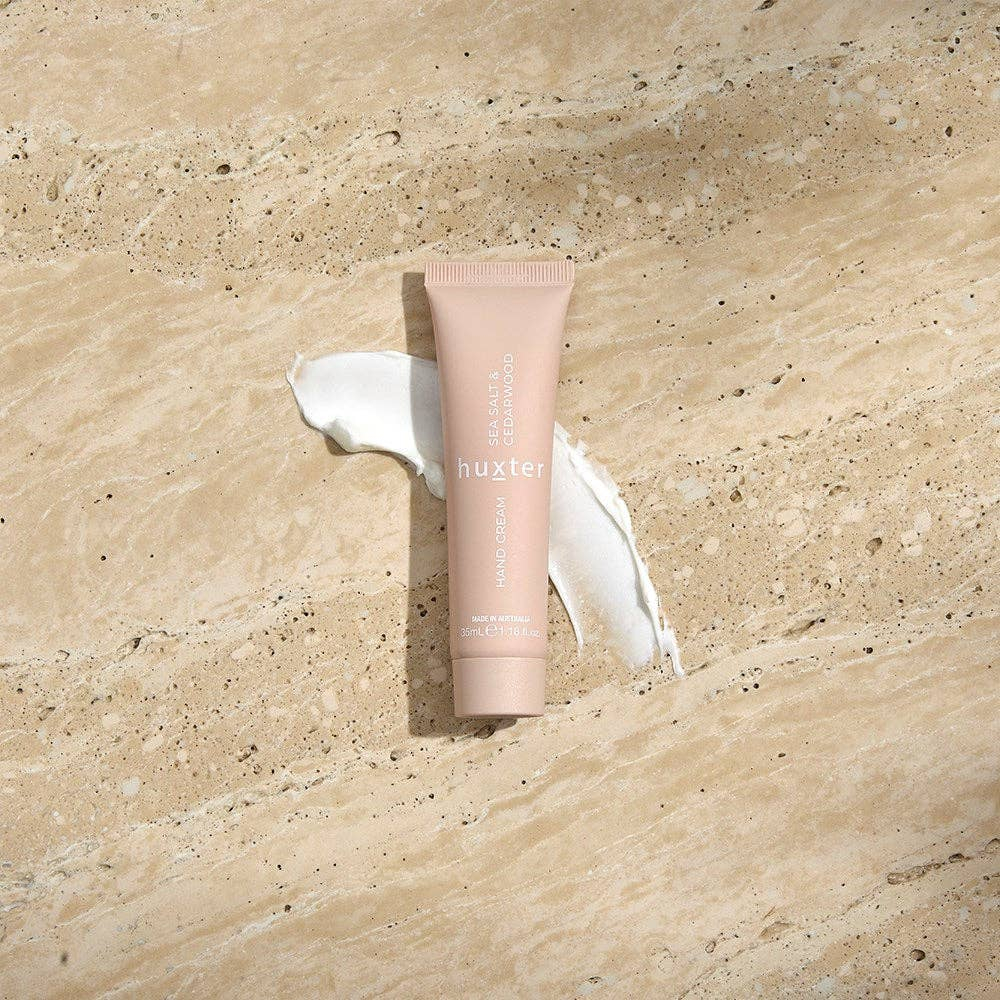 35ml Hand Cream - Sea Salt & Cedarwood (Neutral) - Image 2