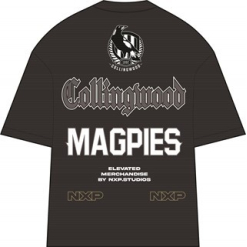 Collingwood Sticker Raptor Tee