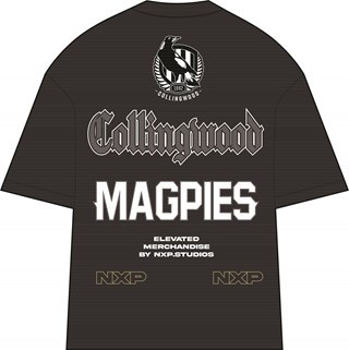 Collingwood Sticker Raptor Tee