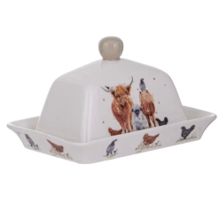 Paddock Pals Butter Dish