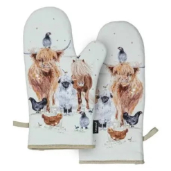 Paddock Pals 2pk Oven Mitt