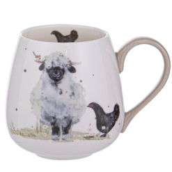 Paddock Pals Victor the Valais Blacknose Sheep Mug