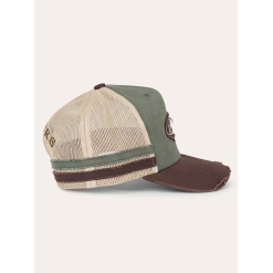 Worn Out Deep Fit Trucker Cap
