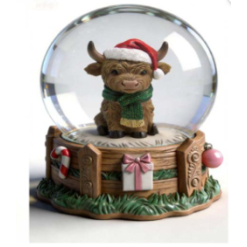 Highland Cow Waterball C