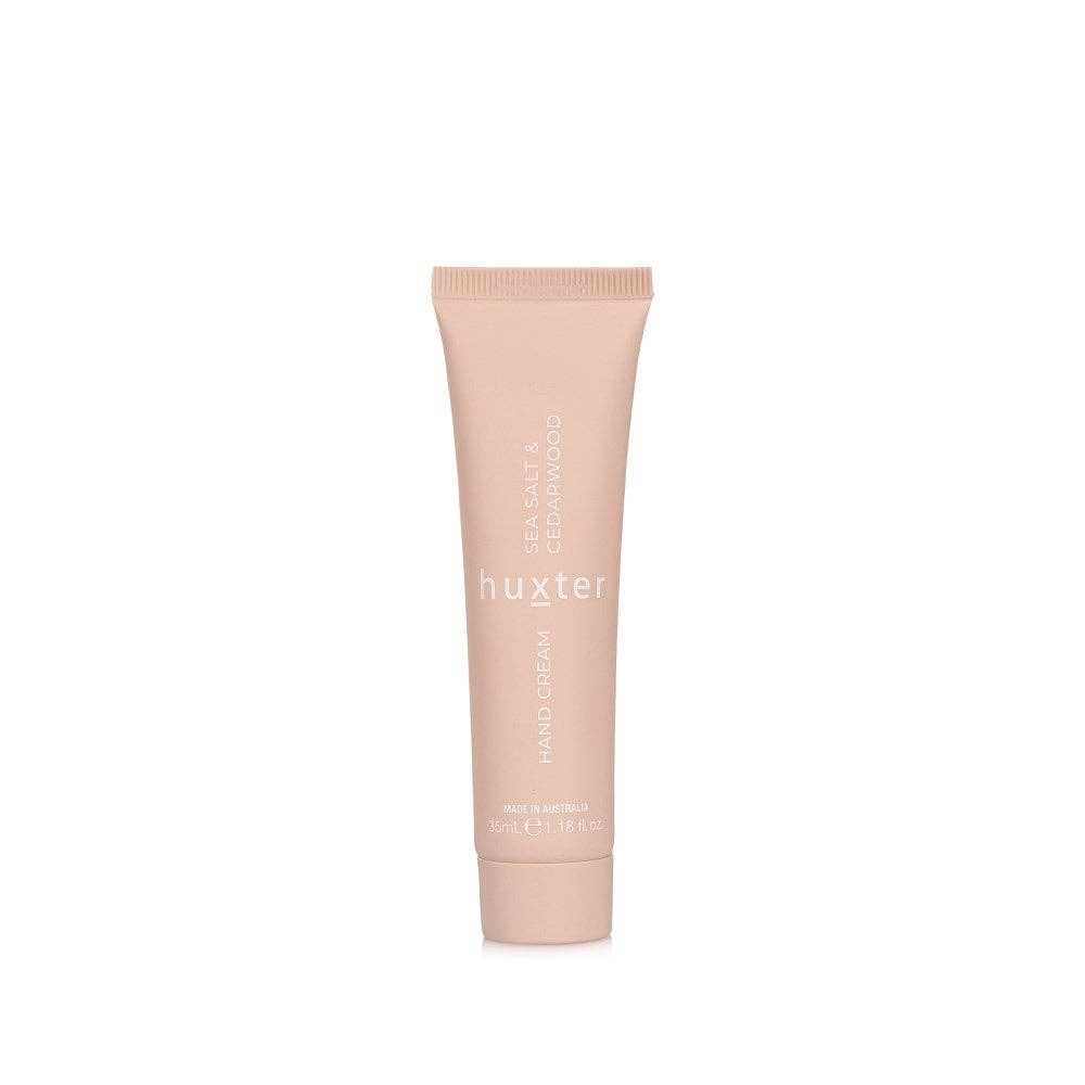 35ml Hand Cream - Sea Salt & Cedarwood (Neutral) - Image 3