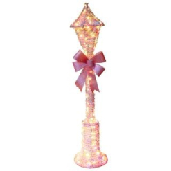 Street Lamp w Light 122cm