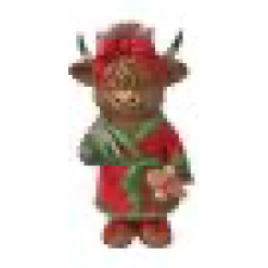 Highland Cow PJ's Resin B