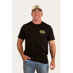 Workhorse Mens Loose Fit T-Shirt - Black