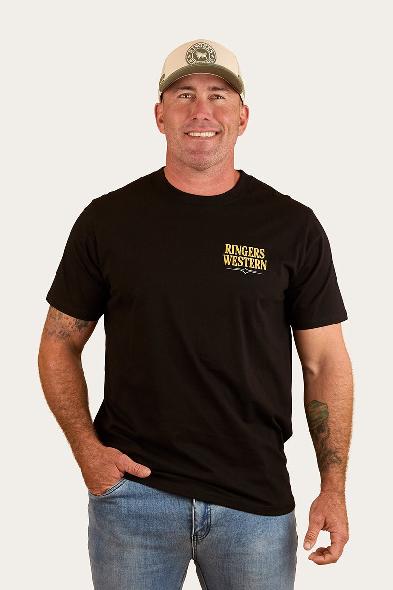 Workhorse Mens Loose Fit T-Shirt – Black