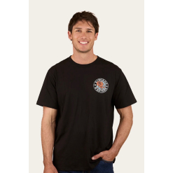 Outta Towner Mens Loose Fit T-Shirt - Black