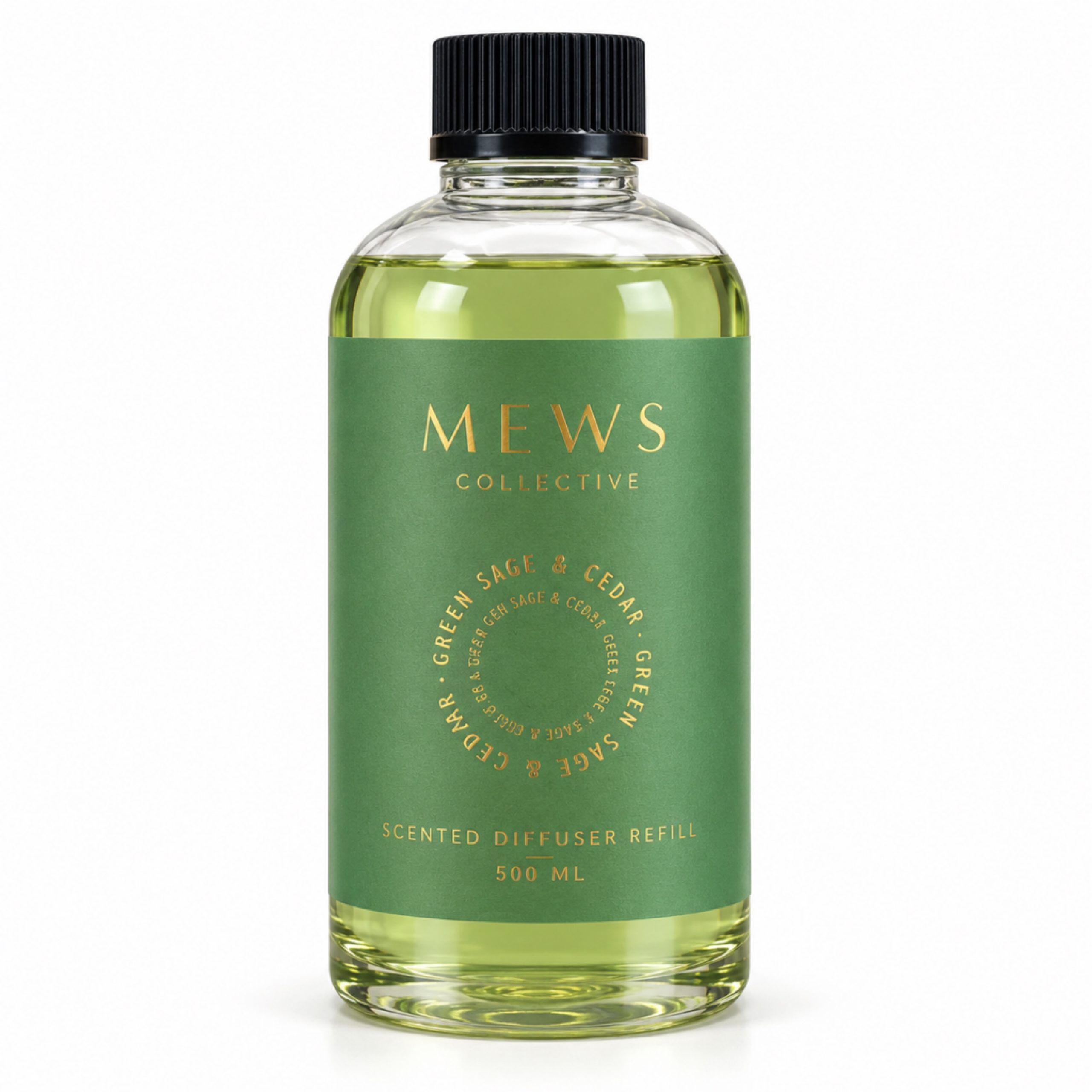 Green Sage Diffuser Refill 350 Ml (Was 500 Slightly Low In Bottle