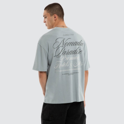 Passage Street Tee - Quarry