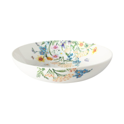 MW Fluttering Meadow Round Serving Bowl Gift Boxed