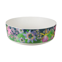 MW Tropical Twilight Melamine Large Serving Bowl 28x10cm