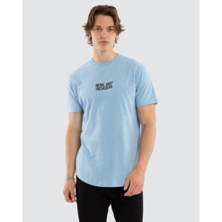Journey Dual Curved Tee - Blue Bell