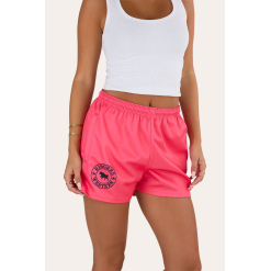 Ringers Footy Shorts - Melon