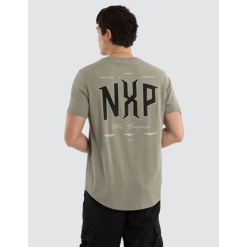 Alpha Classic Tee - Shadow