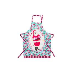 MW Fa la la Santa Apron Gift Boxed