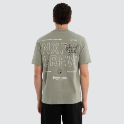 Alpha Classic Tee - Shadow