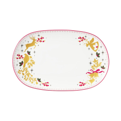MW White Christmas 2026 Oblong Platter Gift Boxed