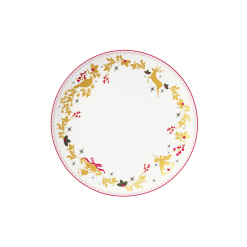 MW White Christmas 2026 Round Platter 35.5cm Gift Boxed