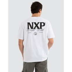 Mirage Box Fit Tee - Optical White