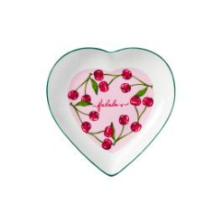MW Fa la la Heart Dish 14.5cm Gift Boxed