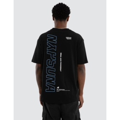 Charge Box Fit Scoop Tee - Jet Black
