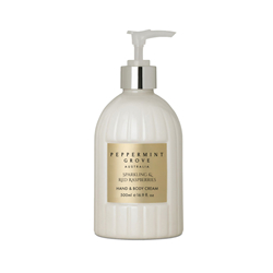 Peppermint Grove Sparkling & Red Raspberries Hand & Body Cream 500ml