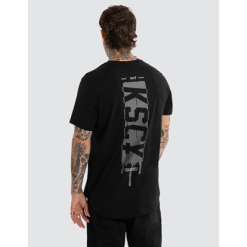 Dream Dual Curved Tee - Jet Black/Castle Rock