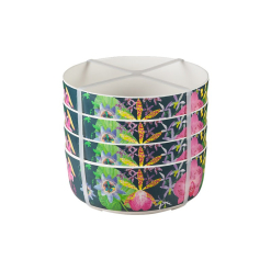 MW Tropical Twilight Melamine Bowls 16x6.5cm Set of 4
