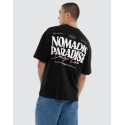 Hollow Street Tee - Jet Black