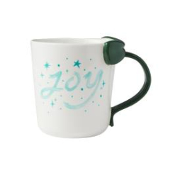 MW Fa la la Bow Mug 420ML Green Gift Boxed