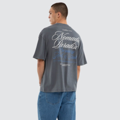 Passage Street Tee - Turbulence