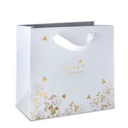 MOSS ST. Festive Bee Gift Bag