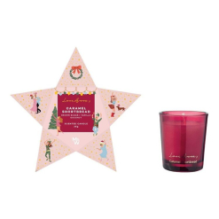 Love Anna X Jolly Folk Caramel Shortbread Fragrance Candle 35g Star Gift Boxed