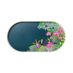 MW Tropical Twilight Melamine Serving Platter