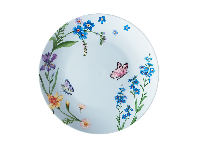 MW Fluttering Meadow Coupe Side Plate