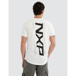 Charge Box Fit Scoop Tee - Jet Black