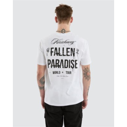 Prodigy Dual Curved Tee - Natural White