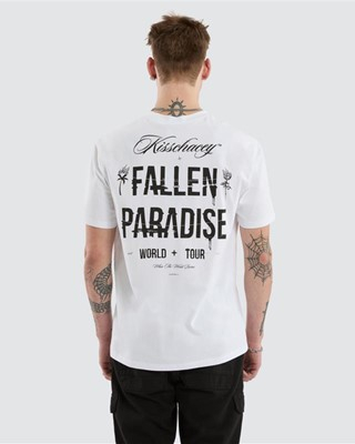 Prodigy Dual Curved Tee - Natural White