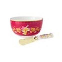 MW White Christmas 2026 Dip & Spreader Set Gift Boxed