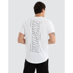 Mirage Box Fit Tee - Optical White