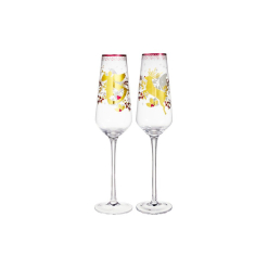 MW White Christmas 2026 Champagne Flute 240ML Set of 2 Assorted Gift Boxed