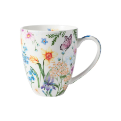 MW Fluttering Meadow Coupe Mug 390ML